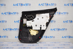 Door trim card rear left Lexus UX200 UX250h 19- black, light brown leather