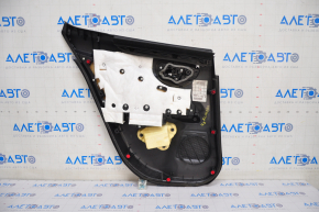 Door trim card rear right Lexus UX200 UX250h 19- black, light brown leather