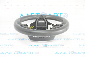 Naked steering wheel Honda Insight 19-22 black leather, scratches