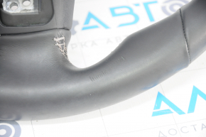 Naked steering wheel Honda Insight 19-22 black leather, scratches
