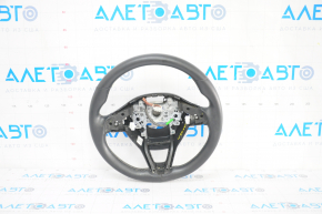Naked steering wheel Honda Insight 19-22 black leather, scratches