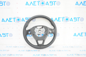 Naked steering wheel Honda Insight 19-22 black leather, scratches