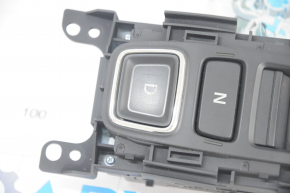 Honda Insight gear shifter 19-22 buttons, worn