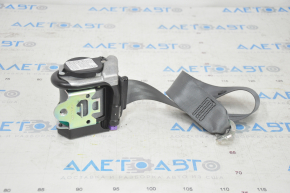 Seat belt rear right Audi Q5 8R 09-12 gray