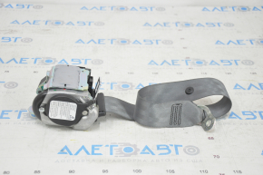 Seat belt rear right Audi Q5 8R 09-12 gray