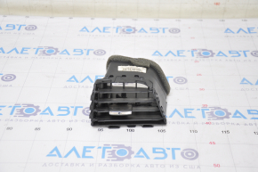 Left dashboard air duct deflector Ford Fusion mk5 17-20 black