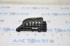 Right dashboard air duct deflector Ford Fusion mk5 17-20 black