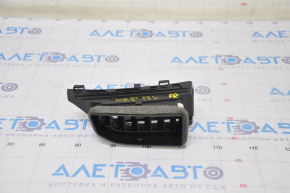 Right dashboard air duct deflector Ford Fusion mk5 17-20 black