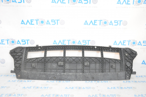 Front bumper protection Audi Q5 8R 13-17 rest, breakage of the fastener
