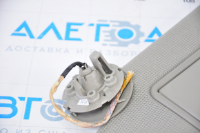 Left visor Cadillac ATS 13 - gray, without hook, broken plug, broken mount