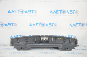 Audi Q5 8R 09-17 trunk opening trim gray, with chrome, scratches