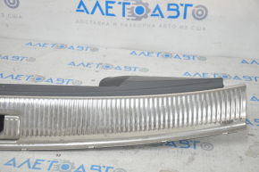 Audi Q5 8R 09-17 trunk opening trim gray, with chrome, scratches