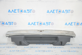 Audi Q5 8R 09-17 trunk opening trim gray, with chrome, scratches