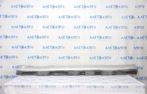 Right threshold Toyota Camry v40 07-11 with absorber, silver, tears, scratches