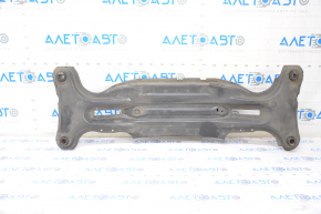 Toyota Camry v40 rear subframe rusty, defective arm mount, 2 silent blocks torn. 2 silent blocks cracked