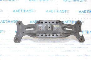Toyota Camry v40 rear subframe rusty, defective arm mount, 2 silent blocks torn. 2 silent blocks cracked