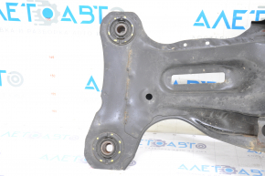 Toyota Camry v40 rear subframe rusty, defective arm mount, 2 silent blocks torn. 2 silent blocks cracked