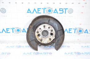 Rear left hub Toyota Camry v40 with casing, rusty, torn and dented casing