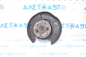 Rear right hub Toyota Camry v40 with casing, rusty, casing torn
