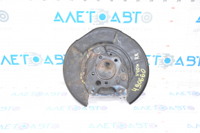 Rear right hub Toyota Camry v40 with casing, rusty, casing torn