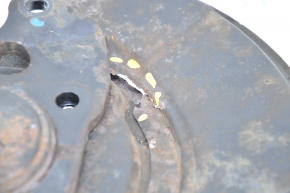Rear right hub Toyota Camry v40 with casing, rusty, casing torn