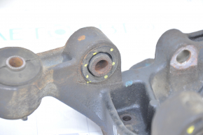 Rear right axle Toyota Camry v40 rusty, silent blocks torn