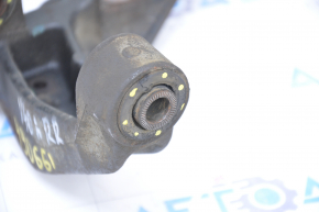 Rear right axle Toyota Camry v40 rusty, silent blocks torn