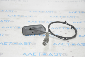 Rear right seat lowering handle Audi Q5 8R 09-17 gray, with cable