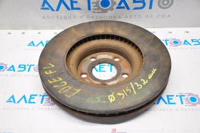Front left brake disc Ford Edge 15-22 315/32mm