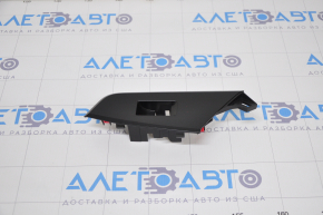 Rear left window lift control trim Lexus UX200 UX250h 19- black