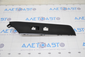 Front right window lift control trim Lexus UX200 UX250h 19- black