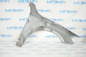 Front left wing Audi Q5 8R 13-17 rest, silver LZ7G, metal, with brackets
