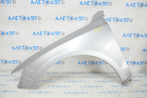 Front left wing Audi Q5 8R 13-17 rest, silver LZ7G, metal, with brackets