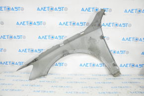 Front right wing Audi Q5 8R 13-17 rest, silver LZ7G, metal, with brackets