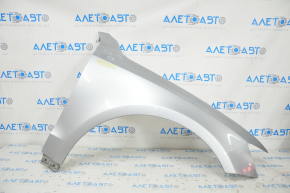 Front right wing Audi Q5 8R 13-17 rest, silver LZ7G, metal, with brackets