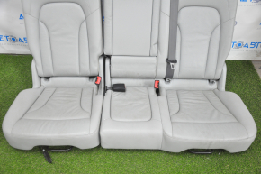 Rear row of seats 2nd row Audi Q5 8R 09-17 leather gray