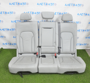 Rear row of seats 2nd row Audi Q5 8R 09-17 leather gray