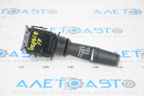 Steering column switch right Honda Insight 19-22 for rain sensor