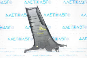 Center pillar trim lower right Honda Insight 19-22 black, scratches
