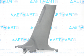 Center pillar trim lower right Honda Insight 19-22 black, scratches