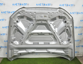 Bare hood Audi Q5 8R 13-17 rest, aluminum, silver LZ7G, bumpers