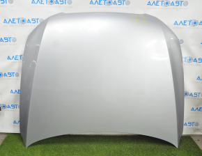 Bare hood Audi Q5 8R 13-17 rest, aluminum, silver LZ7G, bumpers