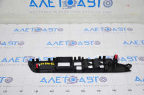 Front left window lift control trim Lexus UX200 UX250h 19- black. scratches