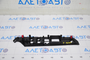 Front left window lift control trim Lexus UX200 UX250h 19- black. scratches