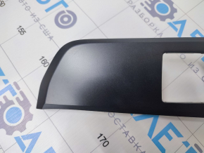 Front left window lift control trim Lexus UX200 UX250h 19- black. scratches