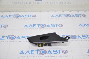 Rear right window lift control trim Lexus UX200 UX250h 19- black, scratches