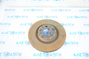 Front right brake disc Audi A4 B9 17-338/30mm