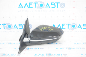 Side mirror left Honda Insight 19-22 7 pins, heated, turn signal, black