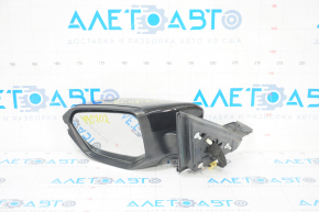 Side mirror left Honda Insight 19-22 7 pins, heated, turn signal, black