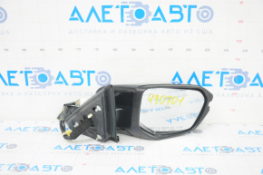 Side mirror right Honda Insight 19-22 12 pins, camera, heating, turn signal, black